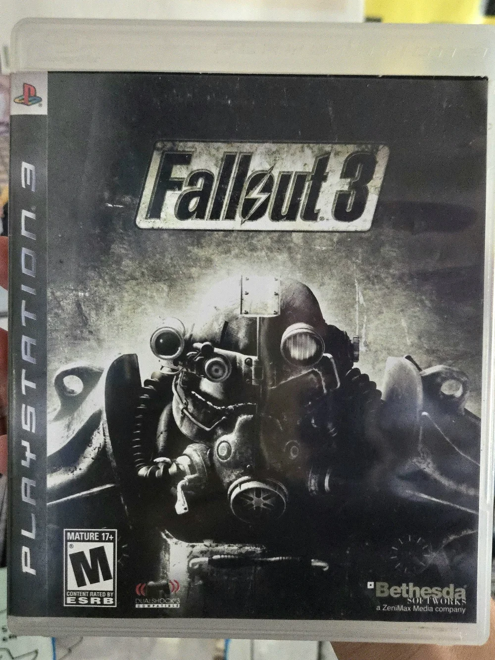 Fallout 3 Sony PlayStation 3 Post Apocalyptic Open World RPG Bethesda CIB Game